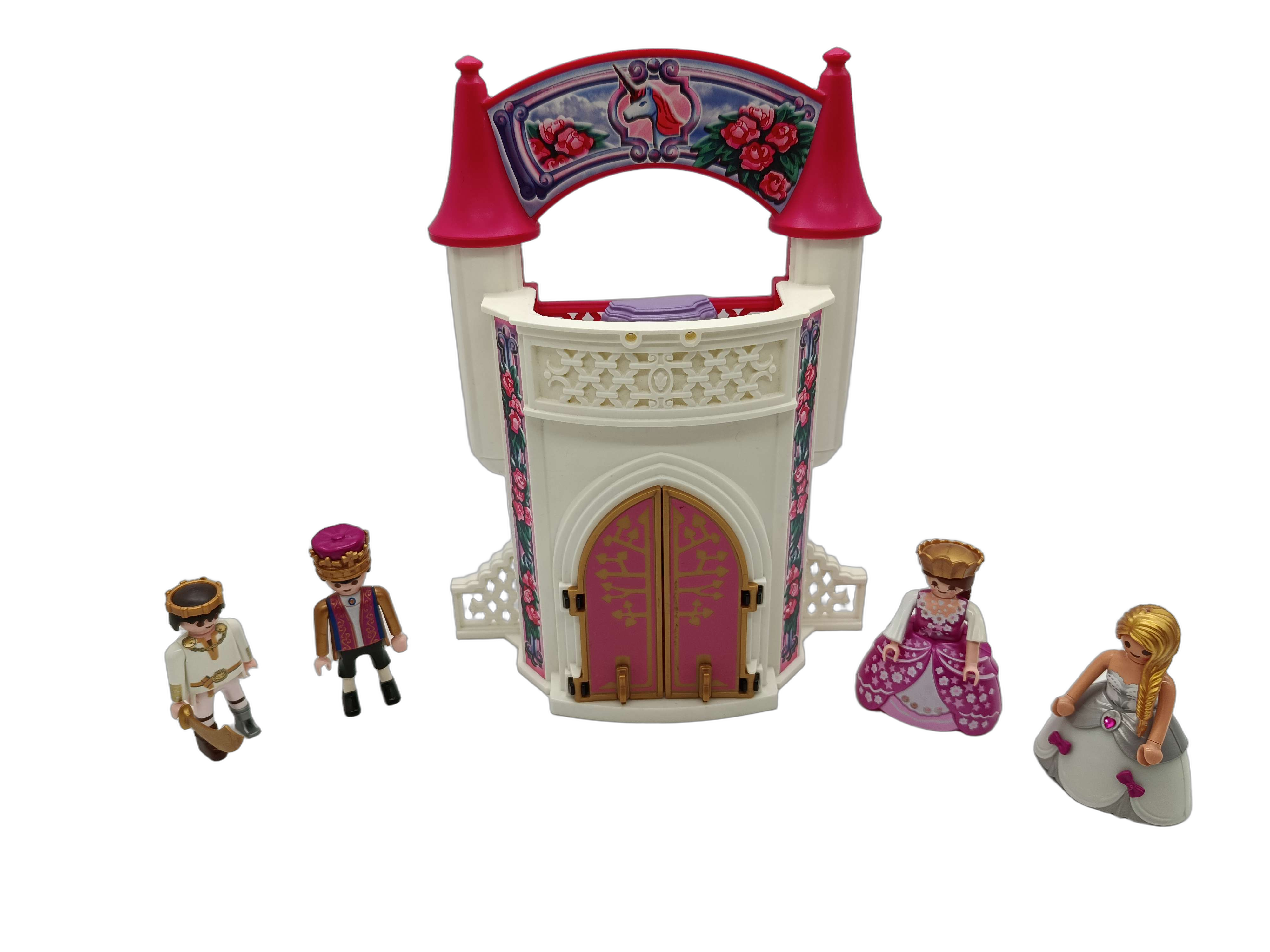 Playmobil Bundle Prinzessinnenschloss 4777 Figuren & Zubehör